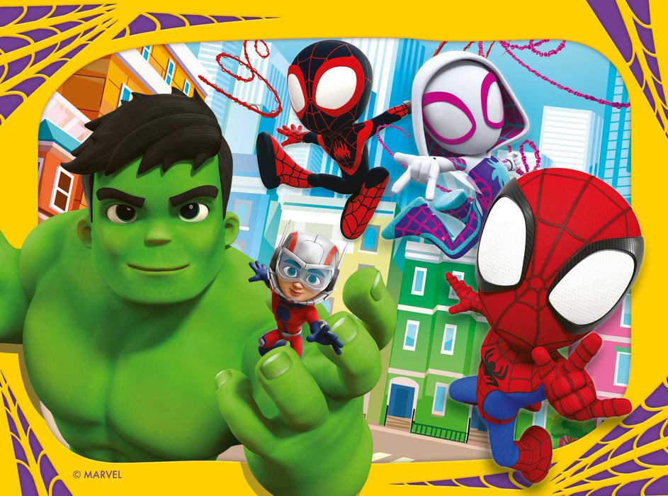 Spidey & His Amazing Friends 12/16/20/24p - Ravensburger Australia & New Zealand