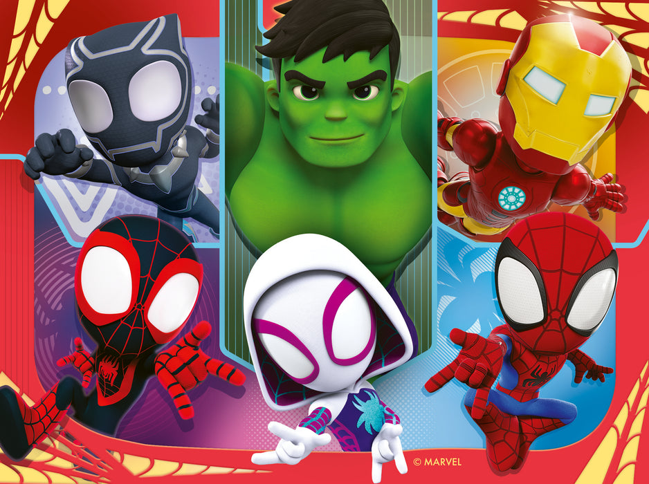 Spidey & His Amazing Friends 12/16/20/24p - Ravensburger Australia & New Zealand