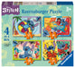 Disney Stitch 4inaBox 12/16/20/24p - Ravensburger Australia & New Zealand