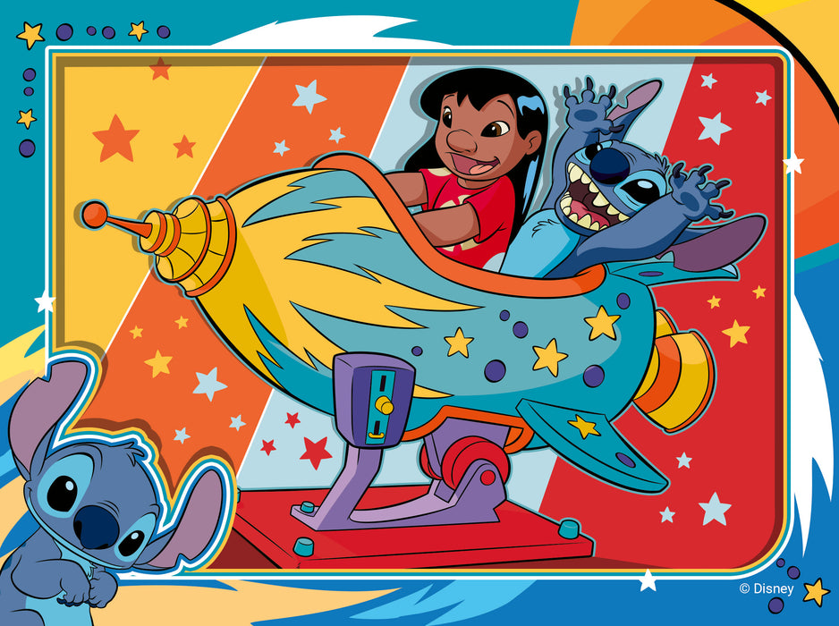 Disney Stitch 4inaBox 12/16/20/24p - Ravensburger Australia & New Zealand