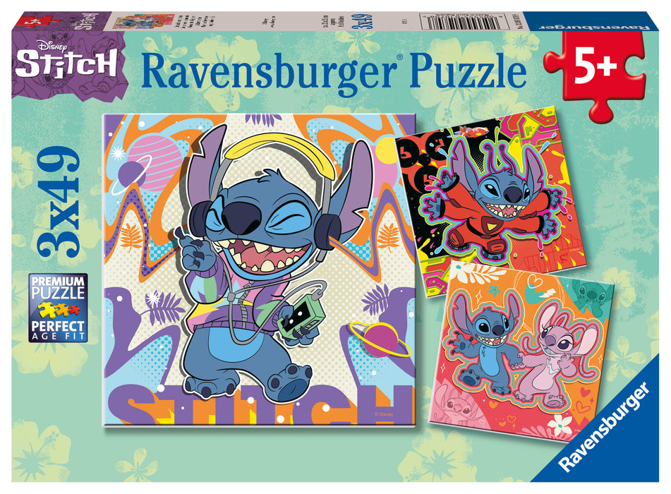 Disney Stitch 3x49p - Ravensburger Australia & New Zealand