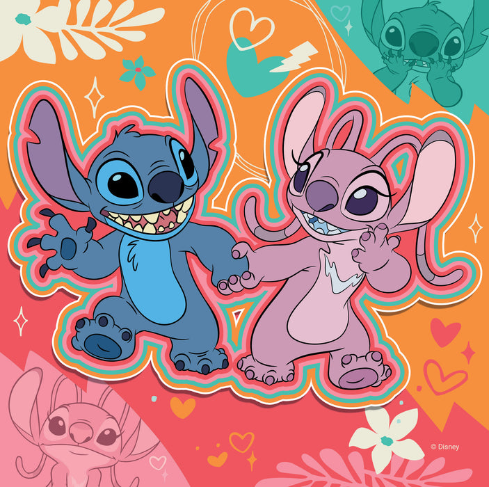Disney Stitch 3x49p - Ravensburger Australia & New Zealand
