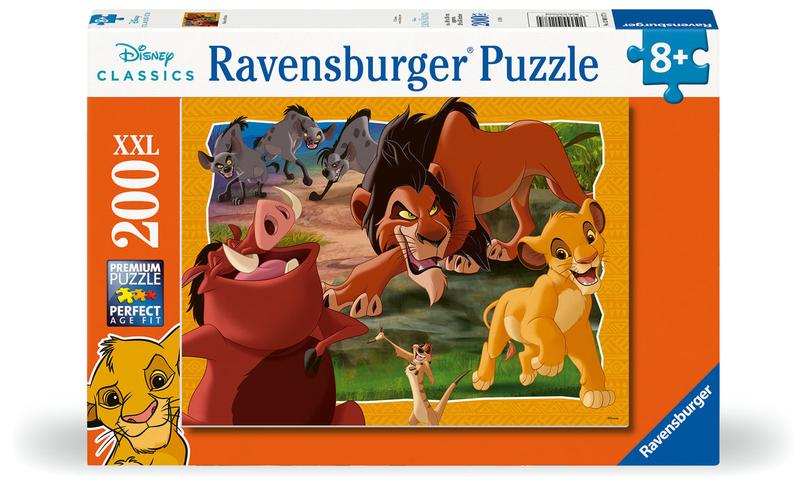 Ravensburger - Disney The Lion King 200p - Ravensburger Australia & New Zealand
