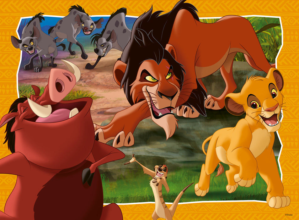 Ravensburger - Disney The Lion King 200p - Ravensburger Australia & New Zealand
