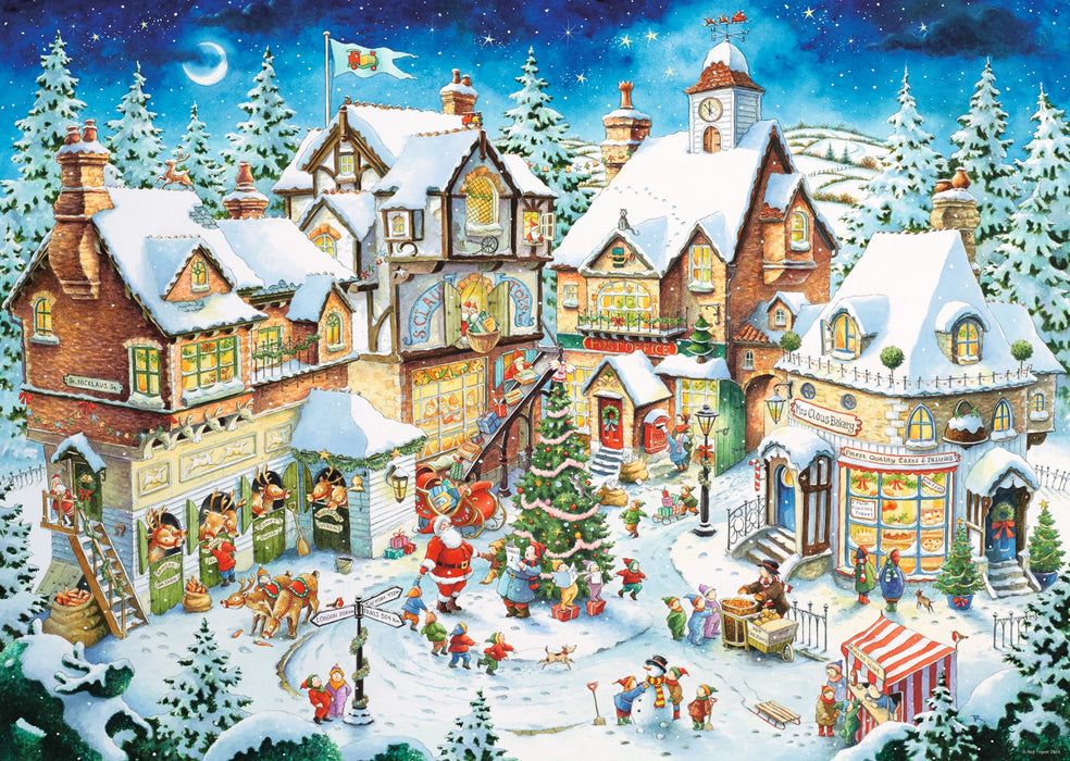 Ravensburger - Christmas Village Puzzle 1000 Pieces