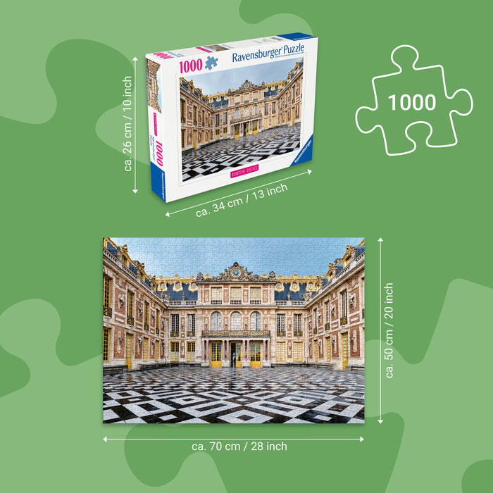 Ravensburger - Palace of Versailles France Puzzle 1000 Pieces