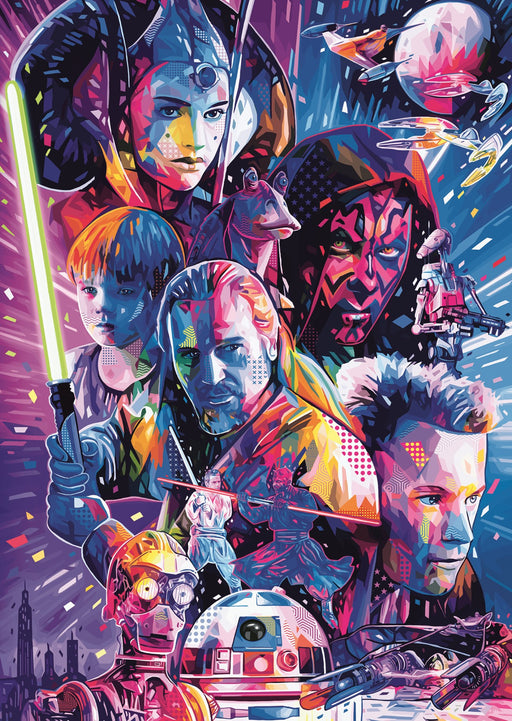 Ravensburger - Star Wars The Phantom Menace Puzzle 500 Pieces - Ravensburger Australia & New Zealand