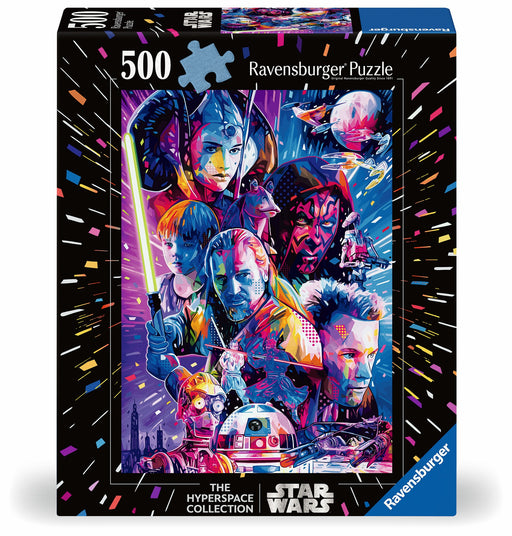 Ravensburger - Star Wars The Phantom Menace Puzzle 500 Pieces - Ravensburger Australia & New Zealand