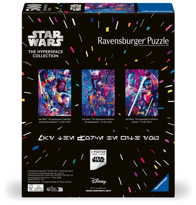 Ravensburger - Star Wars The Mandalorian Puzzle 500 Pieces - Ravensburger Australia & New Zealand