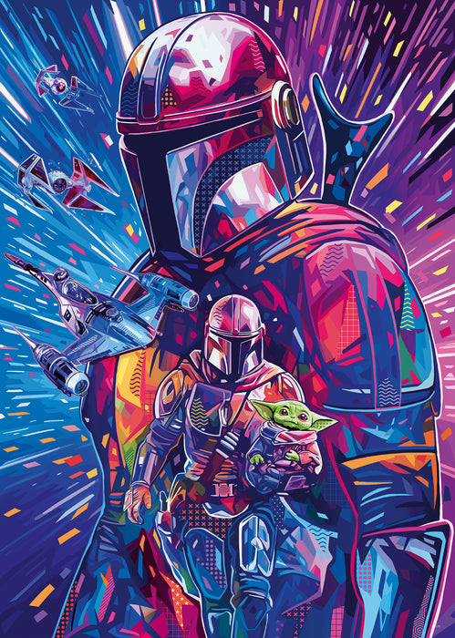 Ravensburger - Star Wars The Mandalorian Puzzle 500 Pieces - Ravensburger Australia & New Zealand
