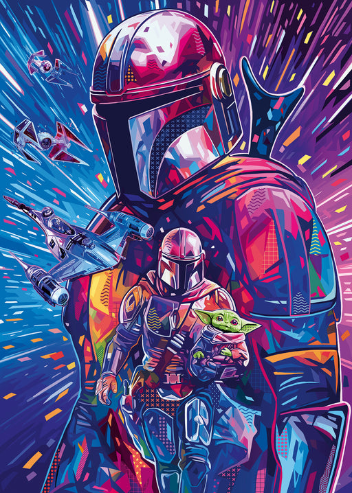 Ravensburger - Star Wars The Mandalorian Puzzle 500 Pieces - Ravensburger Australia & New Zealand