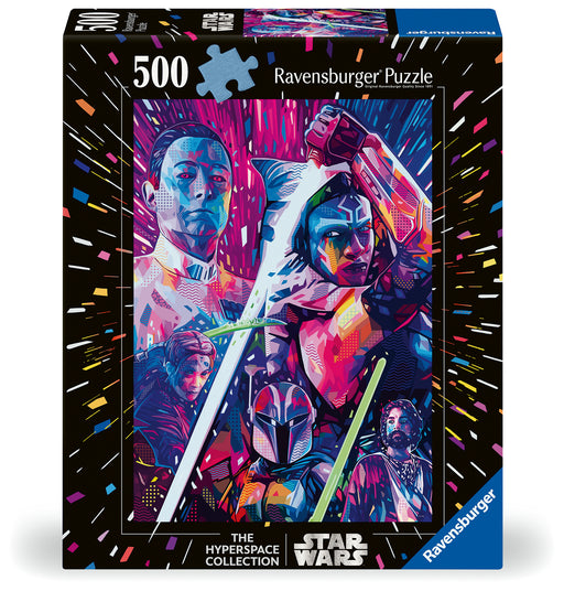 Ravensburger - Star Wars Ahsoka Puzzle 500 Pieces - Ravensburger Australia & New Zealand