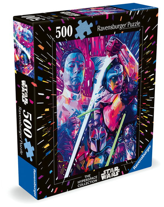 Ravensburger - Star Wars Ahsoka Puzzle 500 Pieces - Ravensburger Australia & New Zealand