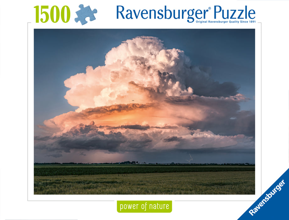 Ravensburger - Power of Nature Cumulus Epos Puzzle 1500 Pieces - Ravensburger Australia & New Zealand