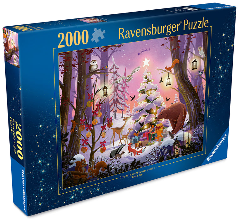 Ravensburger - Christmas in the Woods Puzzle 2000 Pieces - Ravensburger Australia & New Zealand