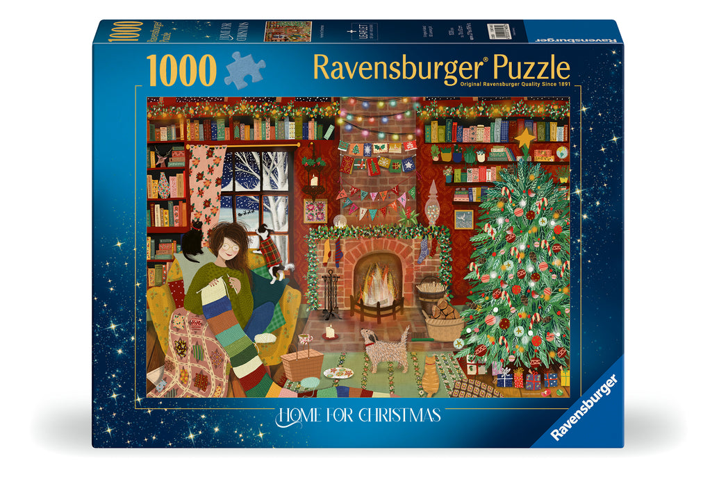 Ravensburger - Home for Christmas Puzzle 1000 Pieces - Ravensburger Australia & New Zealand