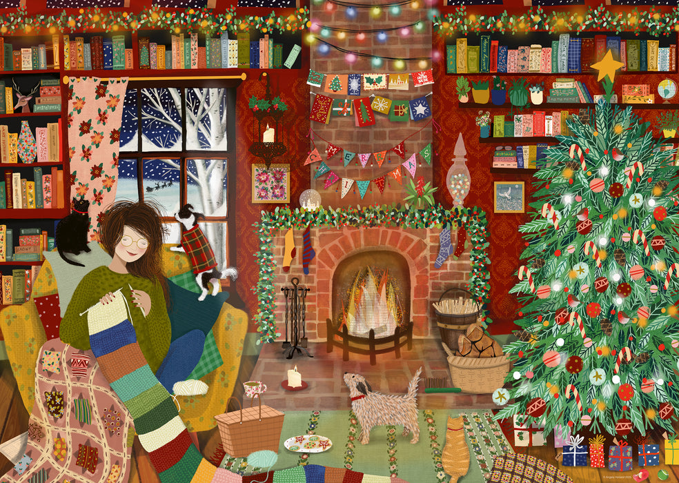 Ravensburger - Home for Christmas Puzzle 1000 Pieces - Ravensburger Australia & New Zealand