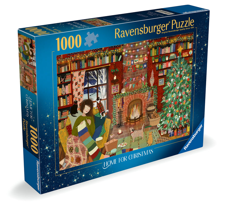 Ravensburger - Home for Christmas Puzzle 1000 Pieces - Ravensburger Australia & New Zealand