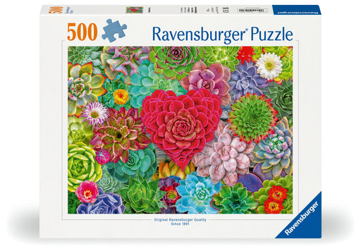 Ravensburger - Succulent Love Puzzle 500 Pieces - Ravensburger Australia & New Zealand
