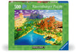 Rburg - World Of Minecraft Puzzle 500p - Ravensburger Australia & New Zealand