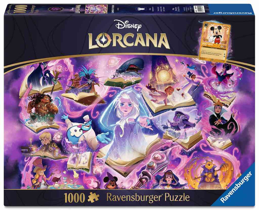 Ravensburger - Disney Lorcana Amethyst Puzzle 1000 Pieces - Ravensburger Australia & New Zealand