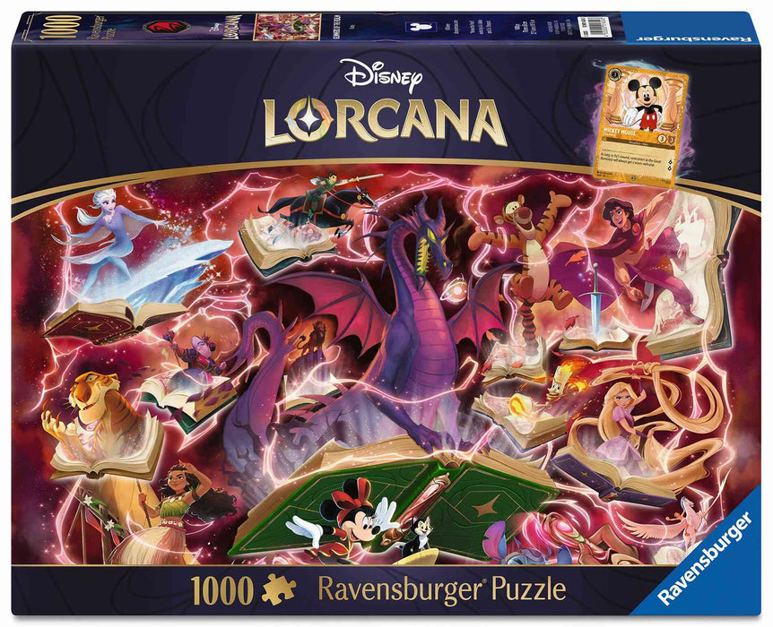 Ravensburger - Disney Lorcana Ruby Puzzle 1000 Pieces - Ravensburger Australia & New Zealand