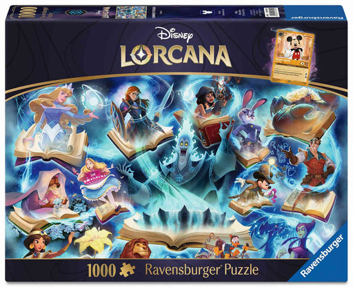 Ravensburger - Disney Lorcana Sapphire Puzzle 1000 Pieces - Ravensburger Australia & New Zealand