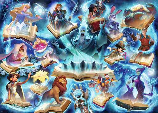 Ravensburger - Disney Lorcana Sapphire Puzzle 1000 Pieces - Ravensburger Australia & New Zealand