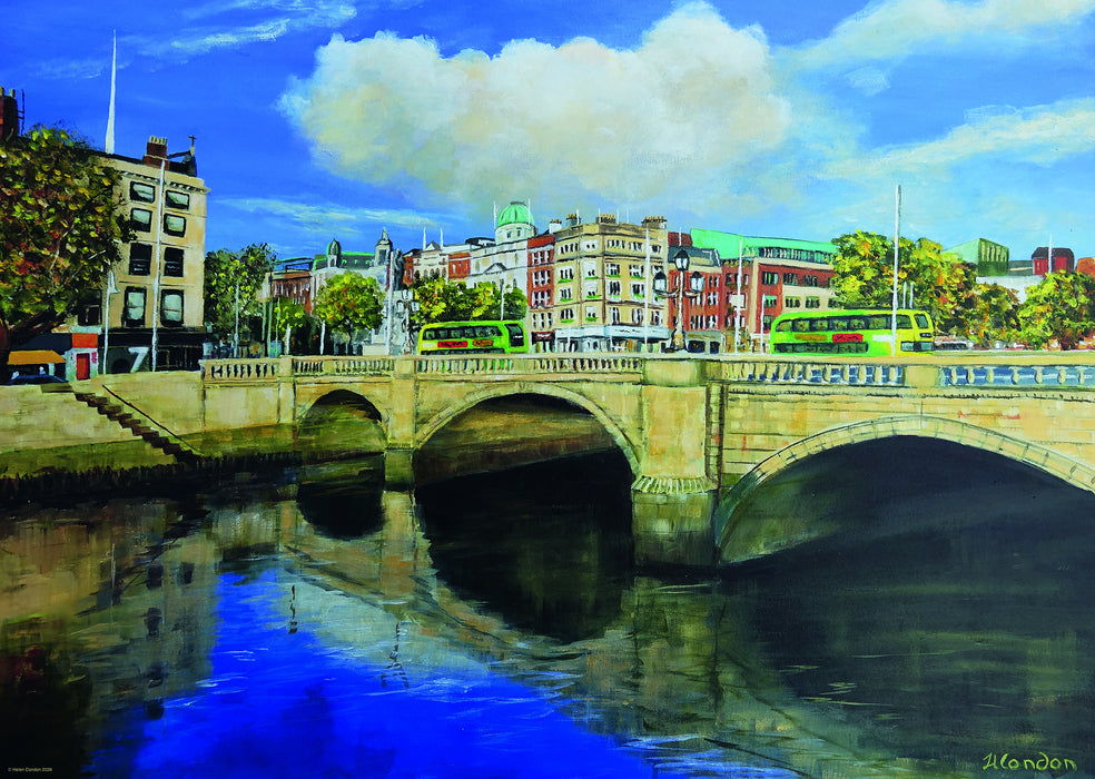 Ravensburger - O'Connell Bridge, Dublin 1000 pieces - Ravensburger Australia & New Zealand