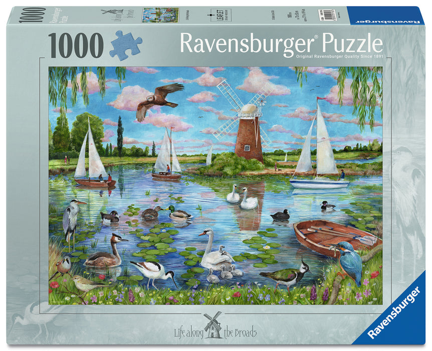 Ravensburger - Life Along the Broads 1000 pieces