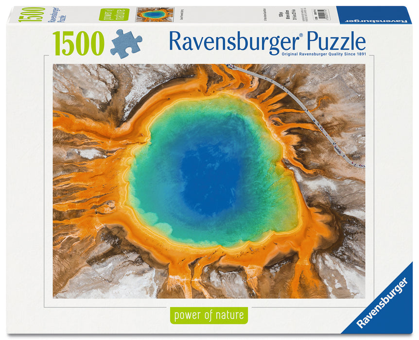 Ravensburger - Grand Prismatic Spring Puzzle 1500 pieces