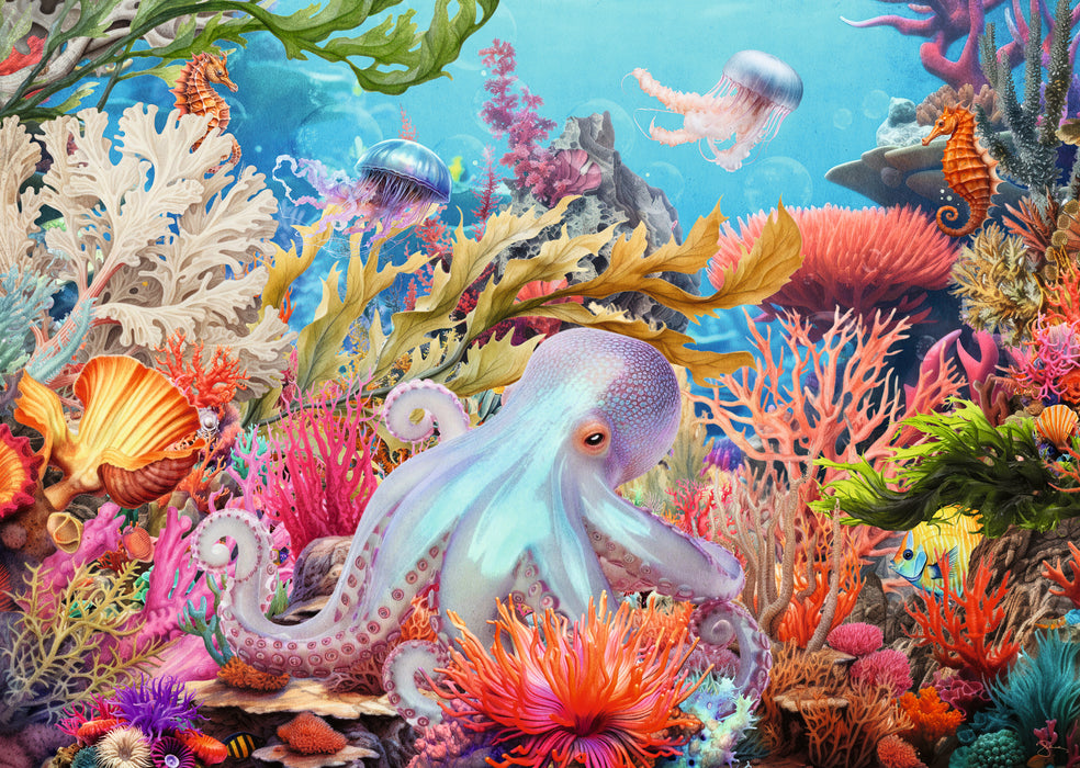 Ravensburger - Reef Life 500 pieces - Ravensburger Australia & New Zealand