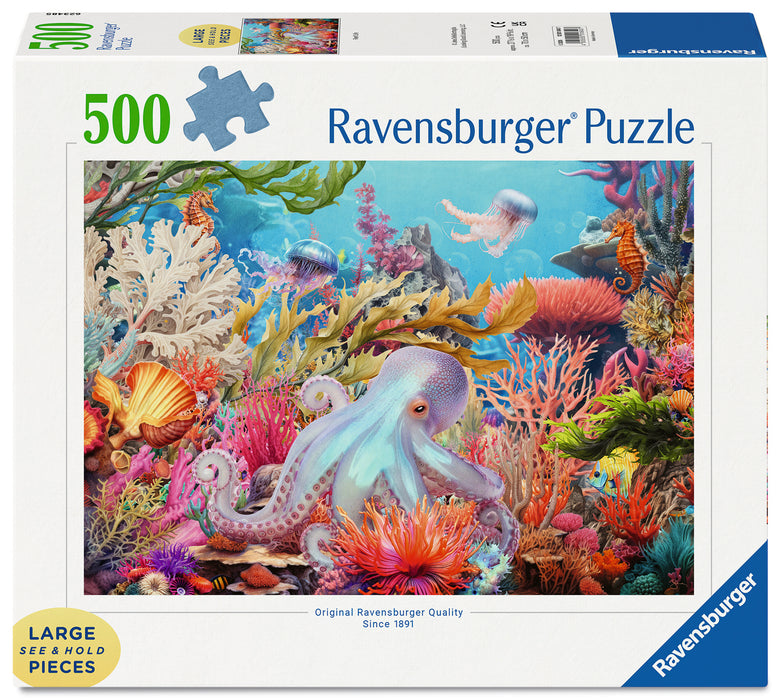 Ravensburger - Reef Life 500 pieces - Ravensburger Australia & New Zealand