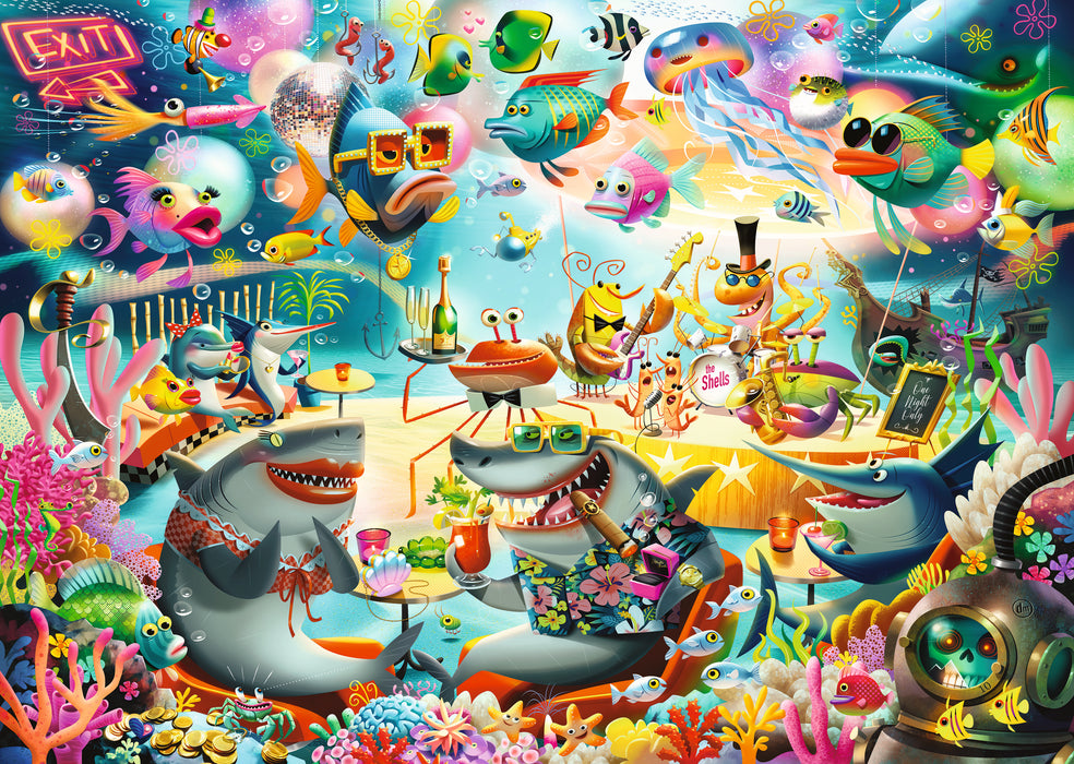 Ravensburger - Ocean Lounge 1000 pieces