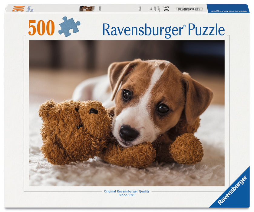 Ravensburger - Cuddle Buddies 500 pieces