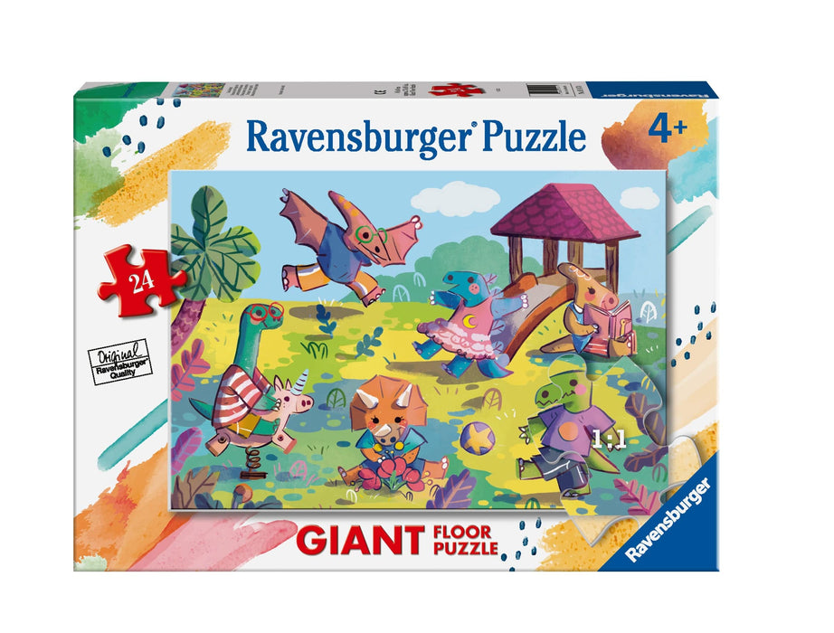 Ravensburger - Dinosaurs at Playground SuperSize 24 pieces - Ravensburger Australia & New Zealand