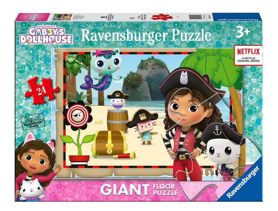Rburg - Gabby's Dollhouse Giant Floor Puzzle 24p - Ravensburger Australia & New Zealand