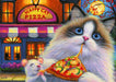 Ravensburger - Happy Cat Pizza 35p - Ravensburger Australia & New Zealand
