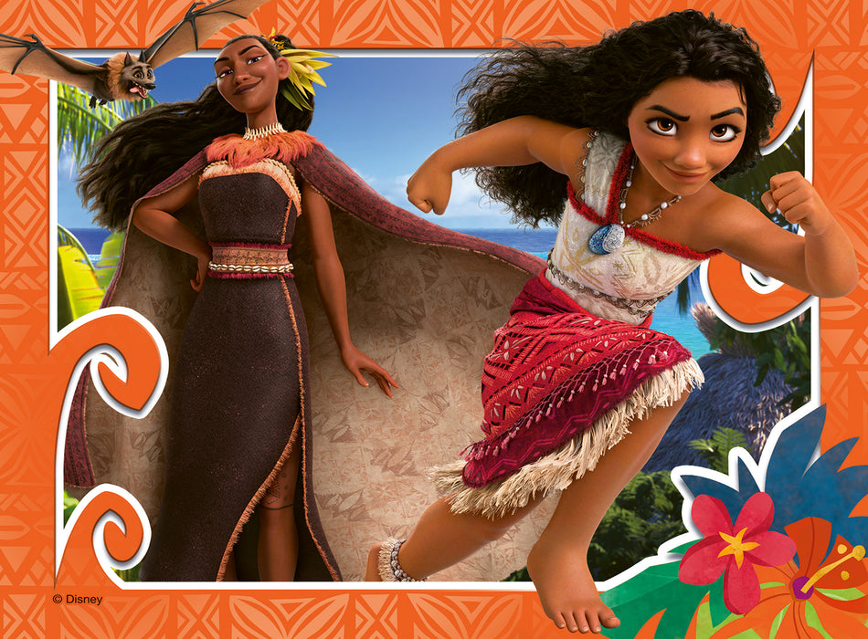 Ravensburger - Disney Moana 2 Puzzle 12/16/20/24 Pieces