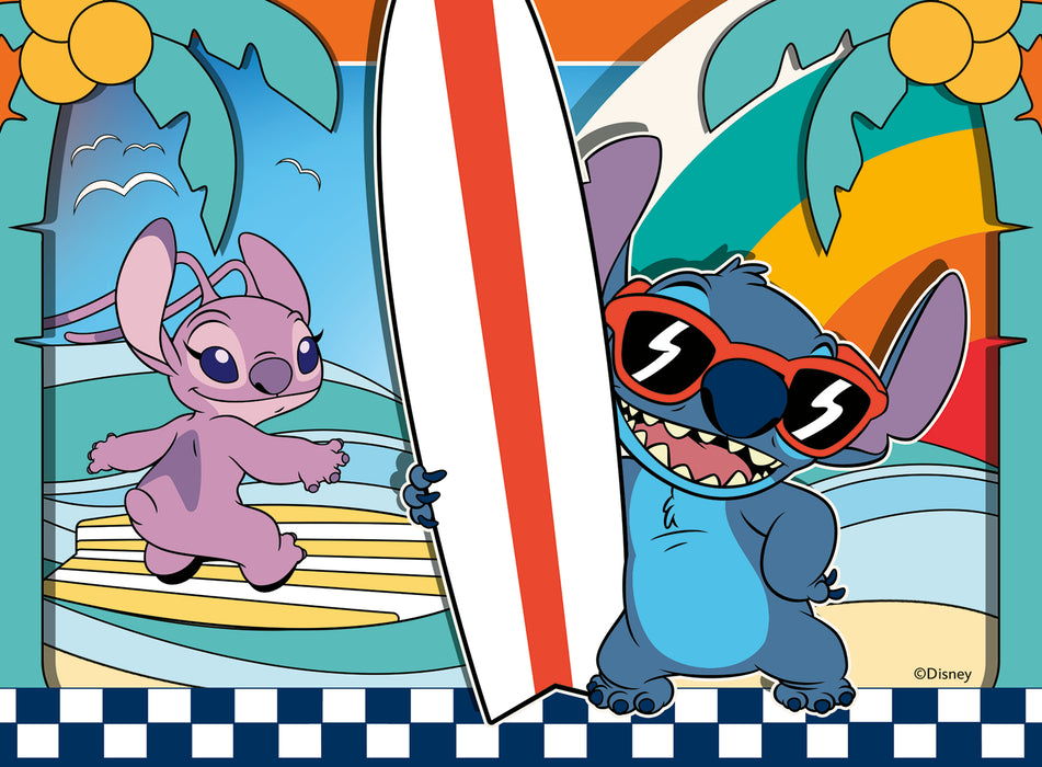 Disney Stitch 4 in a box 12/16/20/24p - Ravensburger Australia & New Zealand