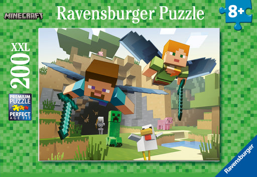 Rburg - Minecraft WT 200p - Ravensburger Australia & New Zealand
