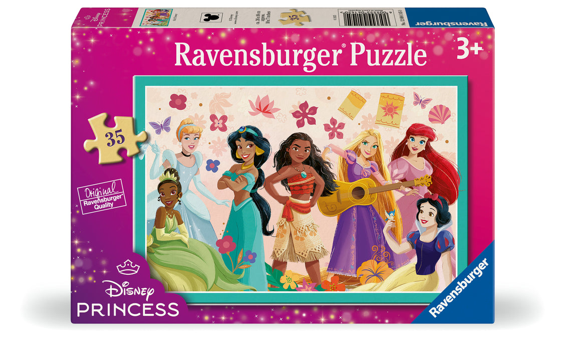 Ravensburger - Disney Princess Girl Power Puzzle 35 Pieces