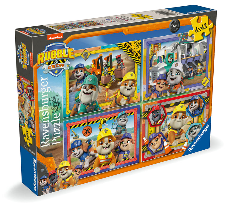 Rburg - Rubble & Crew Bumper Pack 4x42p - Ravensburger Australia & New Zealand
