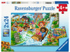 Ravensburger - Amusement Park 2x24 pieces - Ravensburger Australia & New Zealand