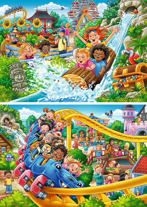 Ravensburger - Amusement Park 2x24 pieces - Ravensburger Australia & New Zealand