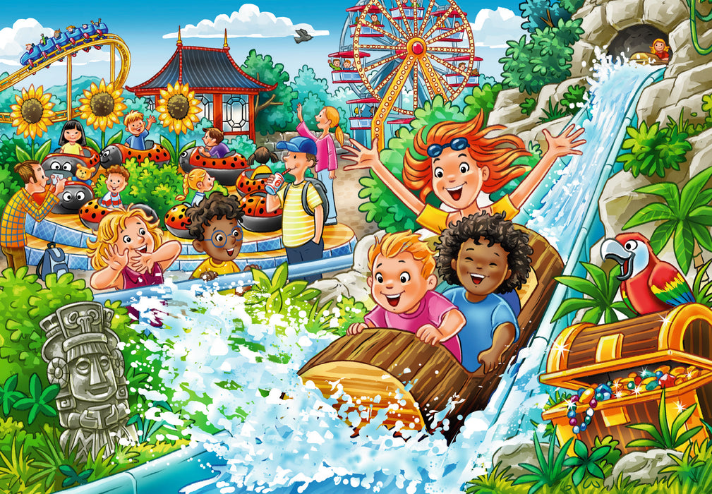Ravensburger - Amusement Park 2x24 pieces - Ravensburger Australia & New Zealand