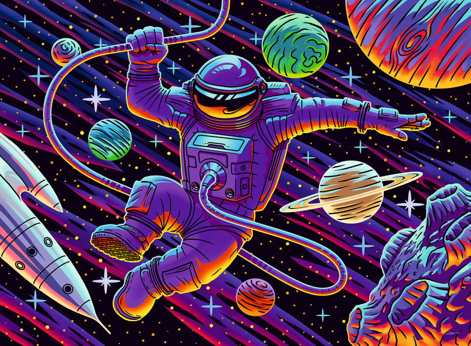 Ravensburger - Outer Space Adventure 200 pieces - Ravensburger Australia & New Zealand
