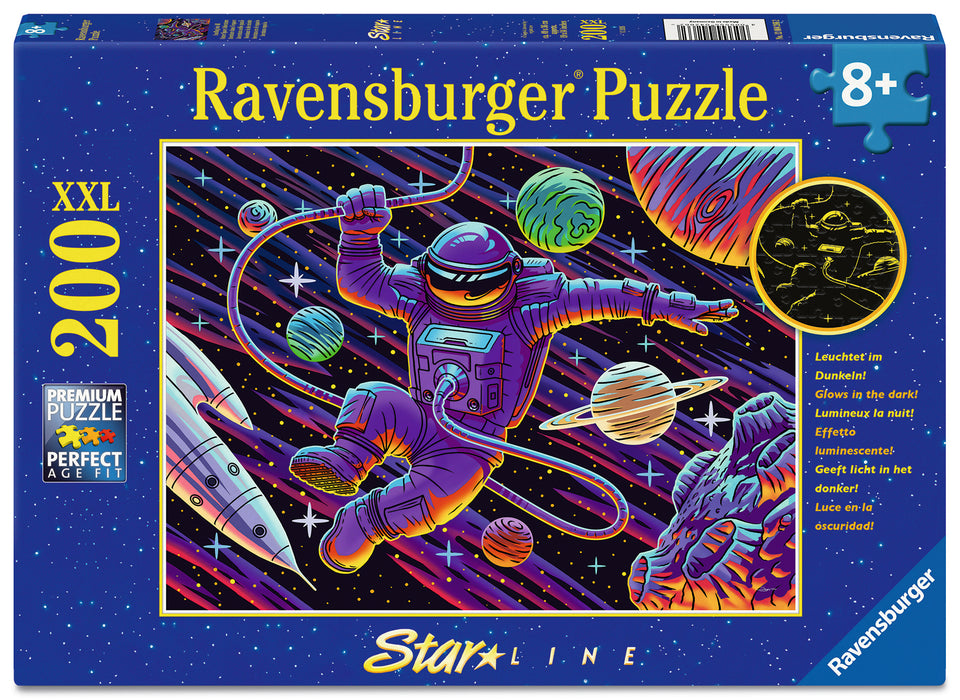 Ravensburger - Outer Space Adventure 200 pieces - Ravensburger Australia & New Zealand