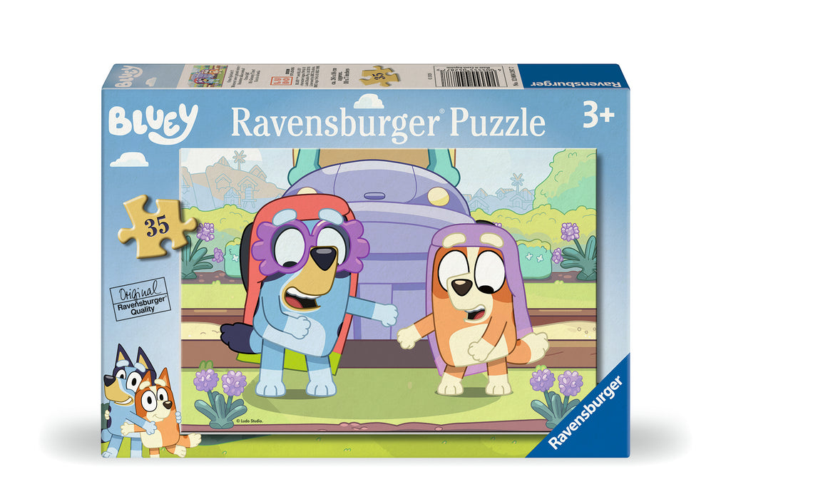 Ravensburger - Bluey! It's Granny Time! 35 pieces - Ravensburger Australia & New Zealand