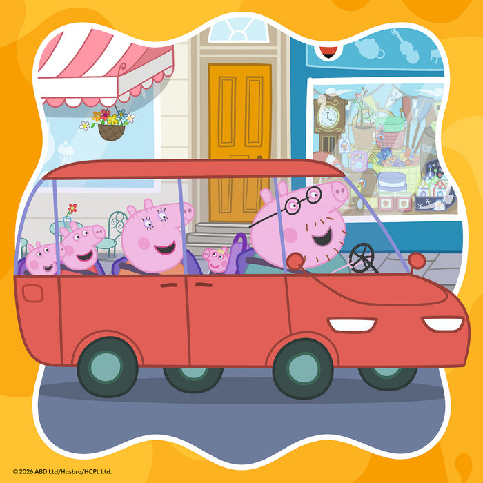 Ravensburger - Peppa Pig Family Firsts! 3x49 pieces - Ravensburger Australia & New Zealand